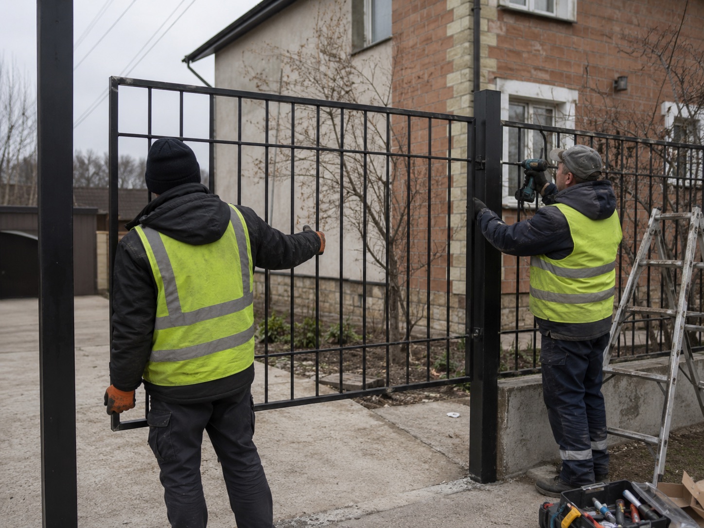 монтаж металоконструкцій на об'єкті, Київ